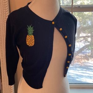 Pineapple cardigan